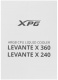 фото Система охлаждения жидкостная ADATA XPG LEVANTEII360-WHCWW в Перми