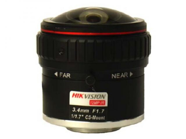 Изображение товара Объектив HIKVISION HF3417D-12MPIR