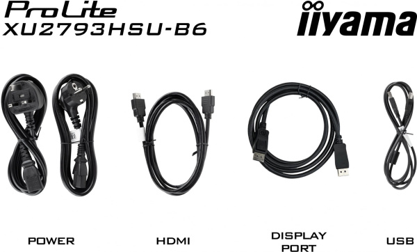 фото Монитор 27" Iiyama ProLite XU2793HSU-B6 в Волгограде