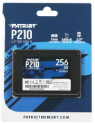 фото Накопитель SSD Patriot Memory P210S256G25 (УЦЕНЕННЫЙ)