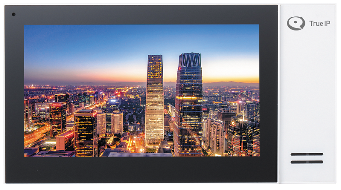 

Видеодомофон True IP Systems TI-3001WP 7’’ LCD, 1024х600, сенсорный, емкостной экран, SIP, TCP/IP, RTSP, DTMF, ONVIF, подключение до 8 панелей и 8 кам, TI-3001WP