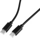 фото Кабель интерфейсный  KINGPRICE KP-USBCC-3A-1.5M в Санкт-Петербургe