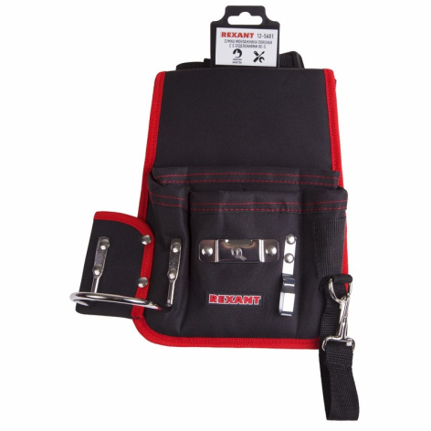 Изображение товара Сумка монтажника Rexant 12-5601 поясная для инструментов