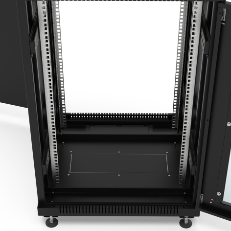 фото Шкаф напольный 19", 18U Filum FL-NT-1866GM1M-BK в Казани