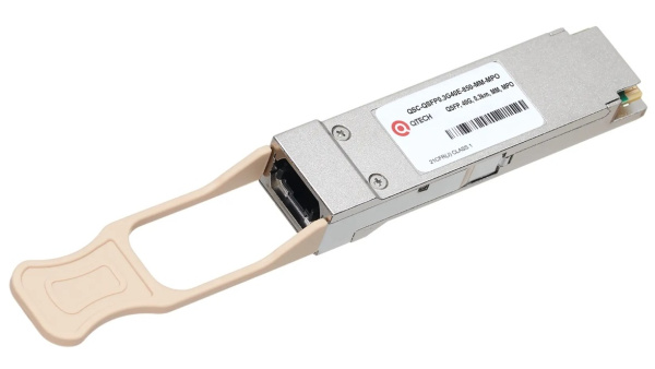 фото Модуль QSFP+ QTECH QSC-QSFP0.3G40E-850-MM-MPO в Красноярске