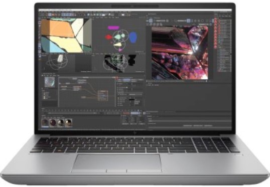 Ноутбук HP ZBook Fury 16 G10 878K1UT i7-13700HX/16GB/512GB SSD/GeForce RTX A1000 6GB/16" WUXGA IPS/WiFi/BT/Cam/Win11Pro/grey