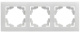 фото Рамка тройная  EKF EWM-G-303-10 в Екатеринбурге