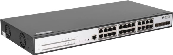 фото Коммутатор управляемый BDCom S2900-24P4X в Перми