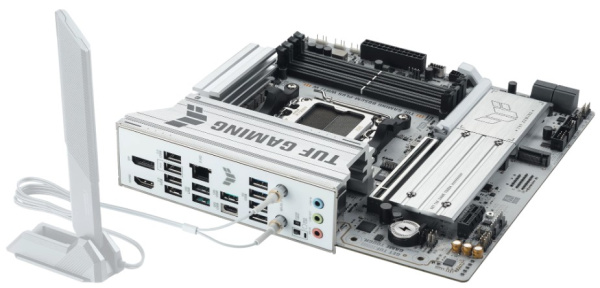 фото Материнская плата mATX ASUS TUF GAMING B850M-PLUS WIFI7 в Казани