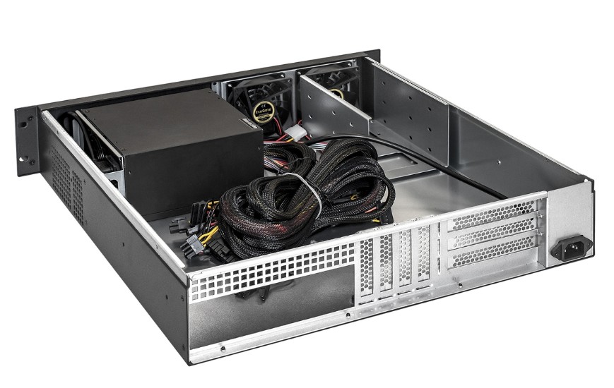 

Корпус серверный 2U Exegate Pro 2U450-03 EX293327RUS RM 19", глубина 450, БП 1200ADS, USB, Pro 2U450-03