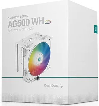 фото Кулер  Deepcool AG500 WH ARGB