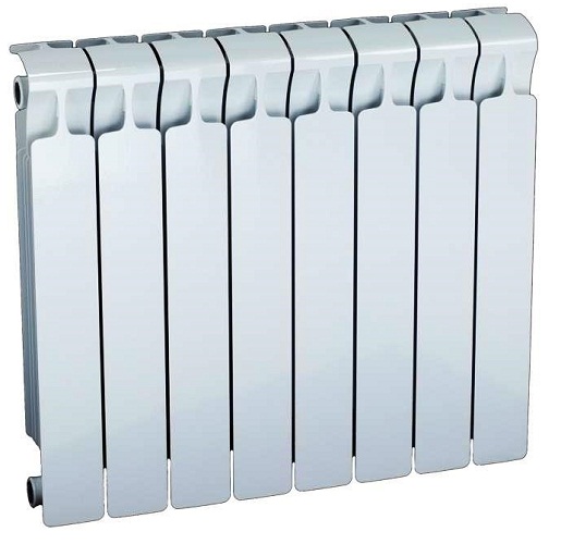 

Радиатор отопления биметаллический Rifar Monolit 500 x8 RM50008, Monolit 500 x8