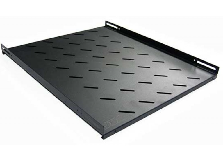 

Полка MDX MDX-P4-800 4 точки для шкафа глубиной 800мм (60кг) черная, MDX-P4-800