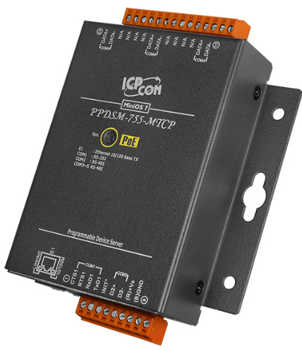 фото Преобразователь  ICP DAS PPDSM-755-MTCP CR в Челябинске