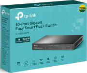 фото Коммутатор TP-LINK TL-SG1210MPE