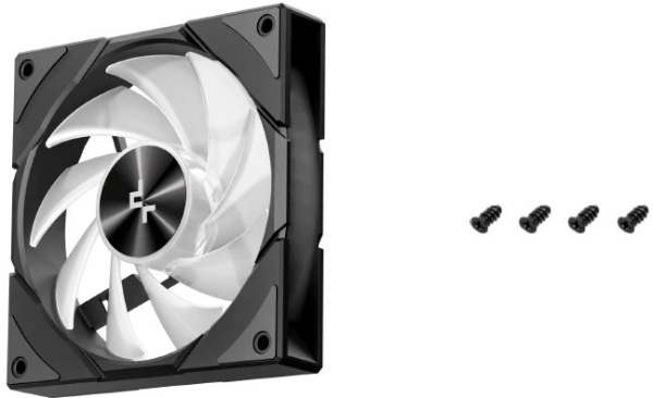 фото Вентилятор для корпуса Deepcool CG580 FAN BK в Уфе