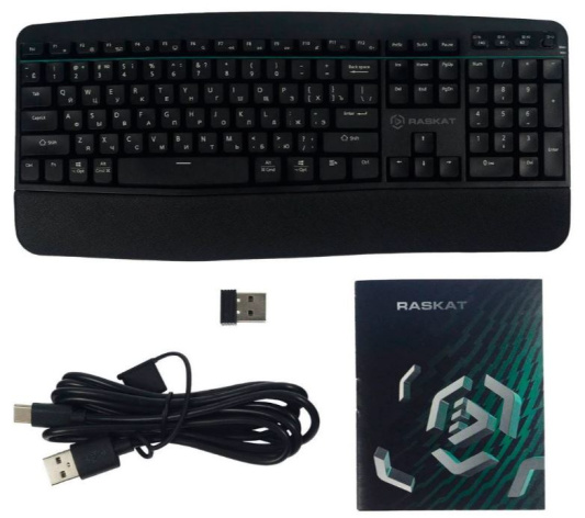 фото Клавиатура wireless Raskat K006 в Казани