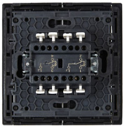 фото Переключатель двухклавишный IEK FP-V22-1-10-1-K02