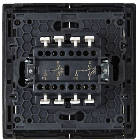фото Переключатель двухклавишный  IEK FP-V22-1-10-1-K02 в Волгограде