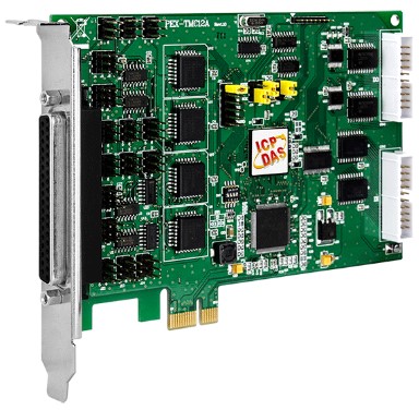 

Плата ICP DAS PEX-TMC12A CR PCI Express, 12-channel Timer/Counter Board (RoHS) Includes one CA-4002 D-Sub connector., PEX-TMC12A CR