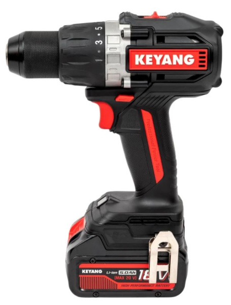 фото Дрель - шуруповерт KEYANG DD20BLH-100E (Set)