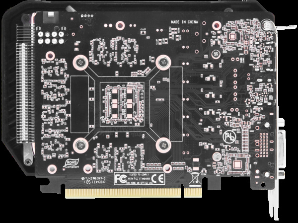 фото Видеокарта Palit GeForce GTX 1660 Super StormX (NE6166S018J9-161F)