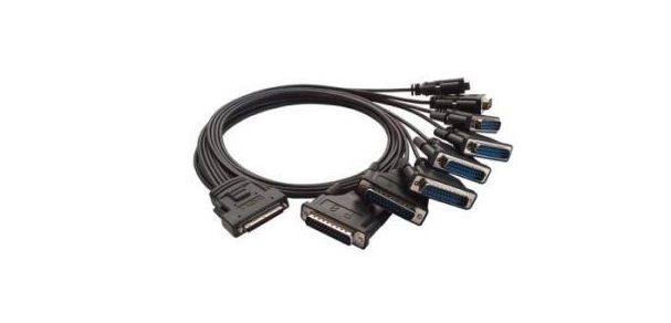 

Кабель MOXA Opt-8C+ (CBL-M68M25x8) 8-port, DB-25 male,PCI Express, Opt-8C+ (CBL-M68M25x8)