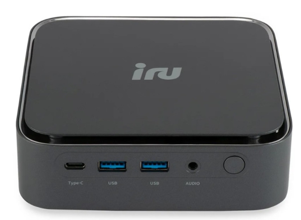 фото Неттоп iRu Tactio 513 (Intel Core i5 1235U (10/12; 1,3ГГц; 12Мб), 1.3ГГц, 16ГБ DDR5, SSD 512 Гб, Intel Iris Xe, Windows 11 Профессиональная) [2187333]