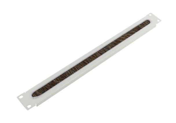 

Фальшпанель NT FPANEL.BR 1 G 203051 заглушка 19" со щеточным вводом, серая, 1U, FPANEL.BR 1 G