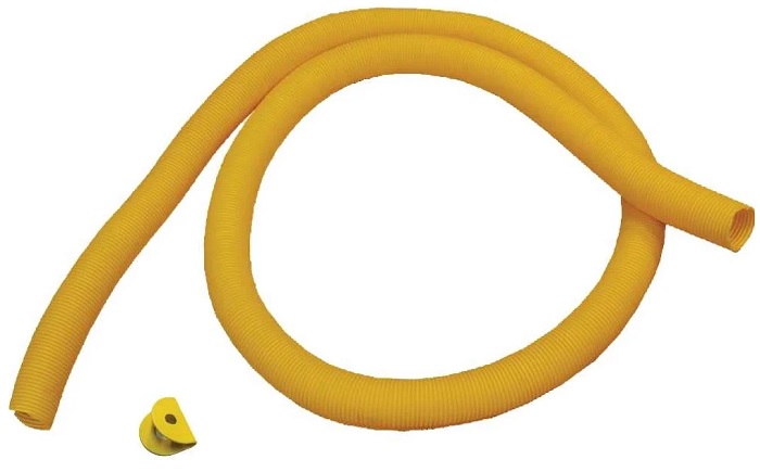 

Труба гофрированная Lanmaster LAN-OT-TUBE-56 56 мм для кабельного спуска, с разрезом, 3 метра, желтая, LAN-OT-TUBE-56