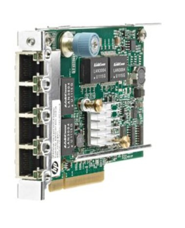 Изображение товара Сетевая карта HPE 789897-001 PCI-E x4 Ethernet адаптер 10/100/1000 Мбит/сек