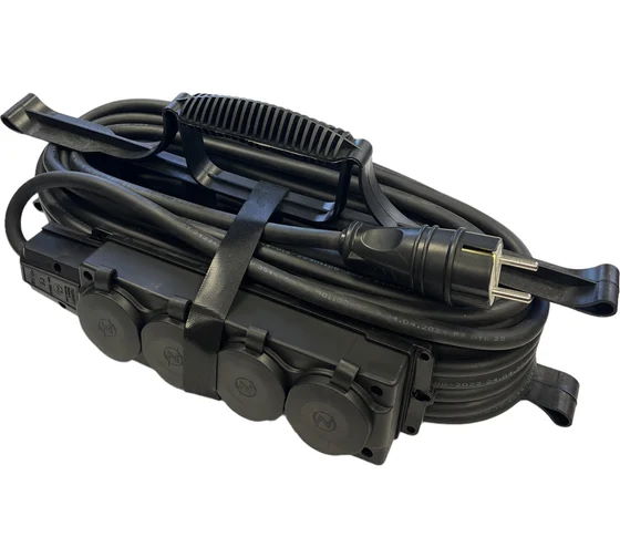 

Удлинитель силовой iTOK i-CONNECT-COLOR-SUR-KG-215-4-54-15-BLACK тип SUR серии iCONNECT COLOR на рамке без земли КГтп-ХЛ 2х1,5 мм 4 гнезда IP54 ГОСТ ц, i-CONNECT-COLOR-SUR-KG-215-4-54-15-BLACK