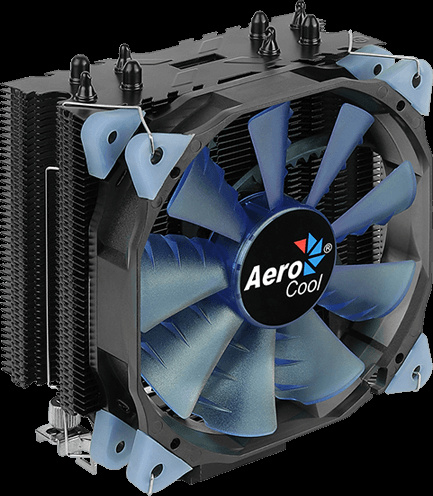 фото Кулер  AeroCool VERKHO 4 DARK PWM