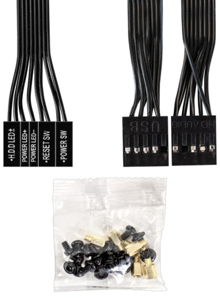 фото Корпус mATX Exegate BAA-403-AA500 в Красноярске