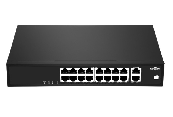 фото Коммутатор неадминистрируемый Smartec ST-NS216MB-GD в Самаре