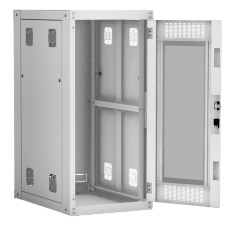 фото Шкаф напольный Netlan EC-FZ-246060-GMM-GY в Уфе