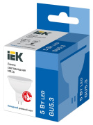 фото Лампа IEK LLE-MR16-5-230-65-GU5