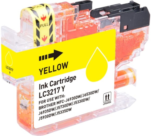 фото Картридж струйный Cactus CS-LC3617Y в Казани