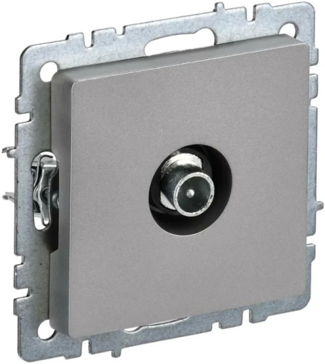 фото Розетка телевизионная проходная  IEK BR-A10-P-K46 в Уфе