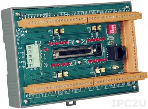 

Плата ICP DAS DN-8468GB CR Daughter board (wiring terminal board) for general purpose driver, Din-Rail mountable, DN-8468GB CR