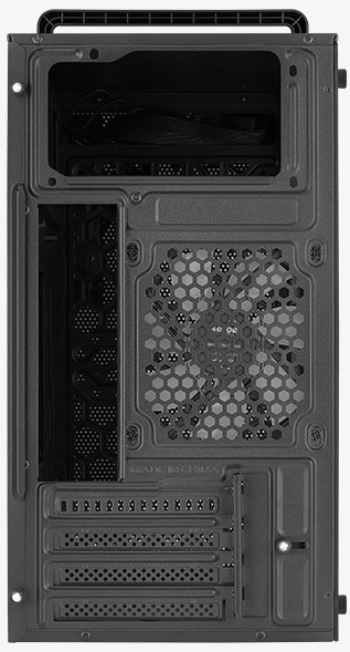 фото Корпус mATX AeroCool CS-109-S-BK-v1 в Челябинске