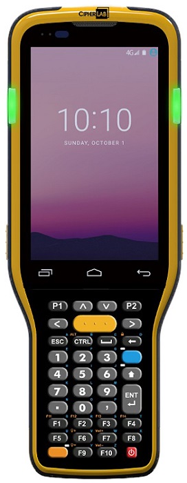 Терминал сбора данных CipherLab RK95 AK957S3N3EUG1 2D, WiFi, BT, 38KEY, WVGA, 3000 mAh, USB, БП, Android P with GMS