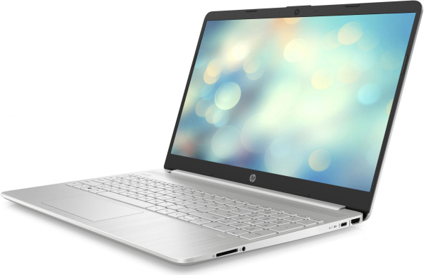 фото Ноутбук  HP 15s-fq5016ny в Ростове-на-Дону 15.6 ", Core i7, 16 Гб RAM, 512 Гб SSD, Iris Xe Graphics, Серебристый