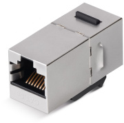 фото Адаптер проходной Cabeus CA-KJ-8p8c-C5e-SH