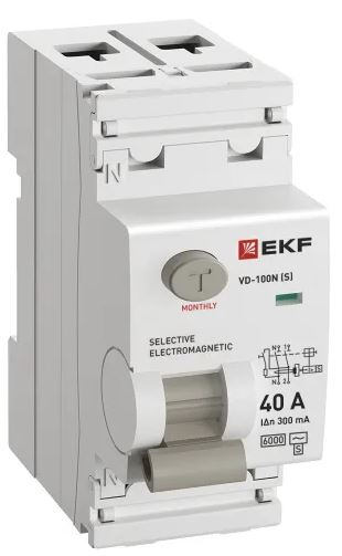 фото УЗО  EKF E1026MS40300 в Перми