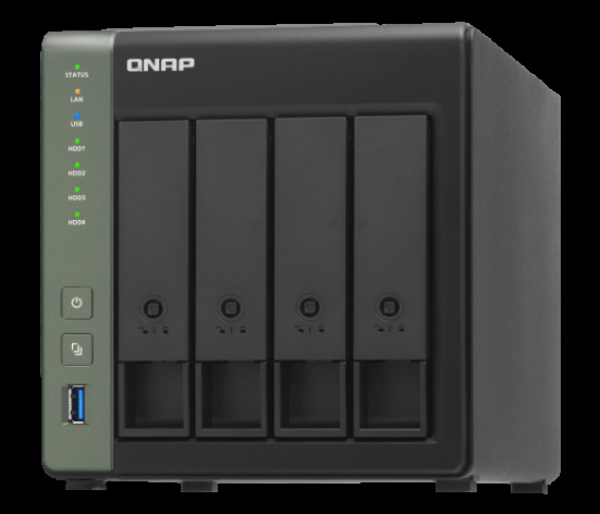 фото Сетевой накопитель  QNAP TS-431X3-4G