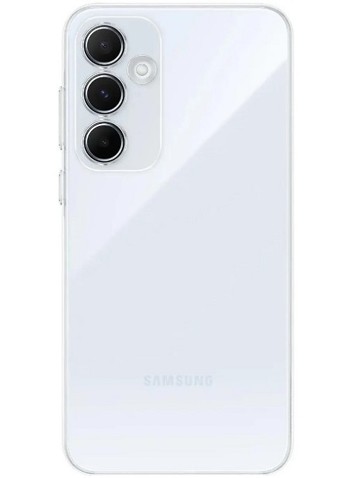 

Чехол Samsung EF-QA556CTEGRU для Samsung Galaxy A55 Clear Case прозрачный, EF-QA556CTEGRU
