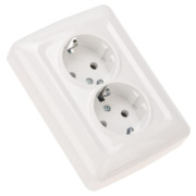 фото Розетка KRANZ KR-78-0220