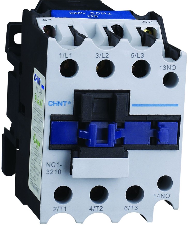

Контактор CHINT 222051 NC1-3210, 32А, 230В/АС3, 1НО, 50Гц (R), 222051