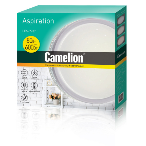 фото Светильник настенно-потолочный  Camelion LBS-7737 в Волгограде